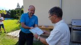 Übergabe Ehrenurkunde